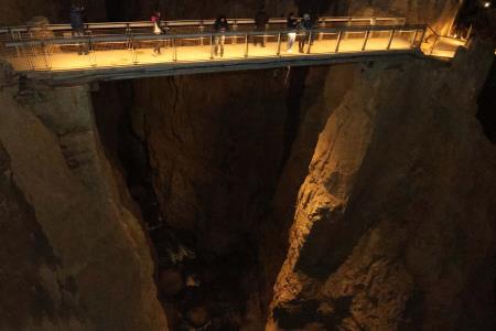 Ogled Škocjanskih jam s Štabom CZ za Notranjsko 26 Foto Ljubo Vukelič